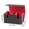 Card Deck Boxes Magnetic Closure Organizer Bin Container Deck Case With Dice Tray For Trading Gathering Sports Playing