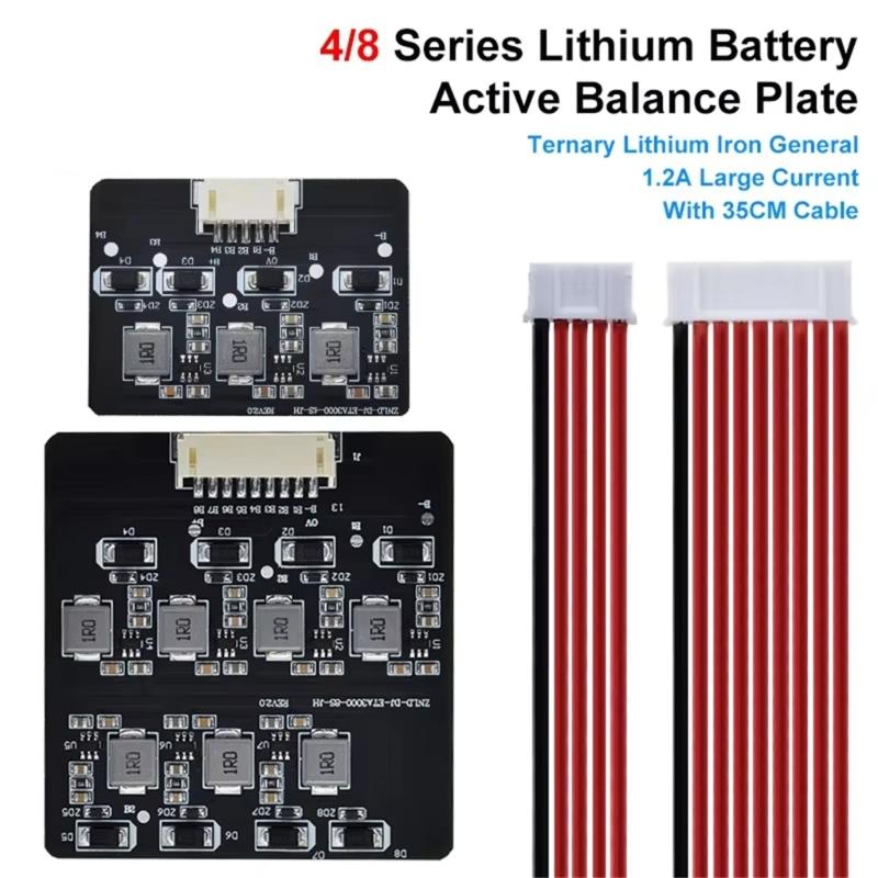 Intelligent  Energy Transfer Board High Efficiency Lithium Battery Balancers Module Simple Installation for Lithium Batteries