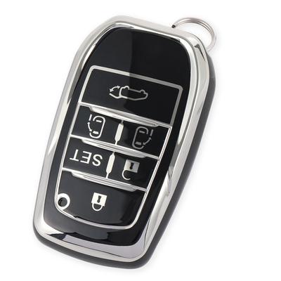 YANMW Alphard 30 Series Key Case Compatible Toyota Alphard Vellfire 30 Series Late Early