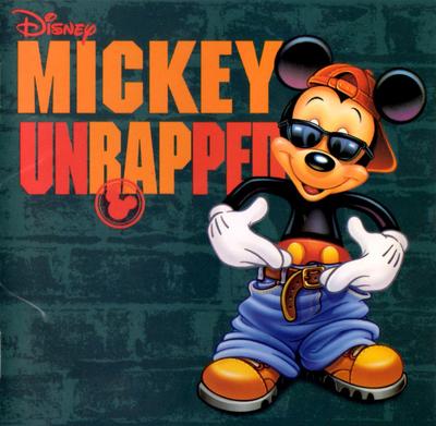 CD MICKEY MOUSE - Unrapped PCCD00120 Walt Disney Rec 1994 Japan Rap & Hip-Hop/R&B Used