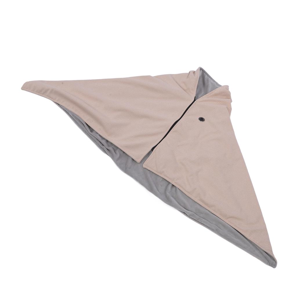 Heated Blanket Beige Overheating Prevention Auto Power Off Washable Fast Heating Electric Blanket fo