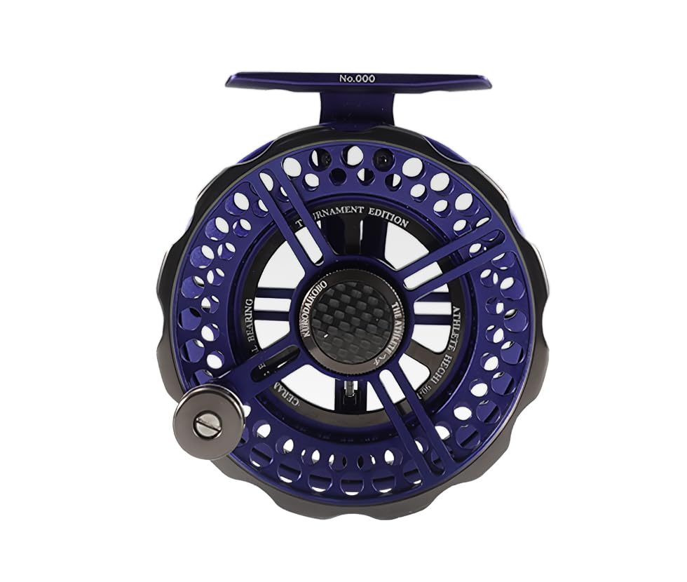 Kurodai Kobo Kurodaishi THE ATHLETE Hechi Hechi Reel (Athlete Hechi) 90S-OB (Ocean Blue)