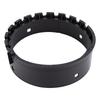 337227MA 585193MA Inner Outer Retainer Ring Replacement for Craftsman Snowblower Black