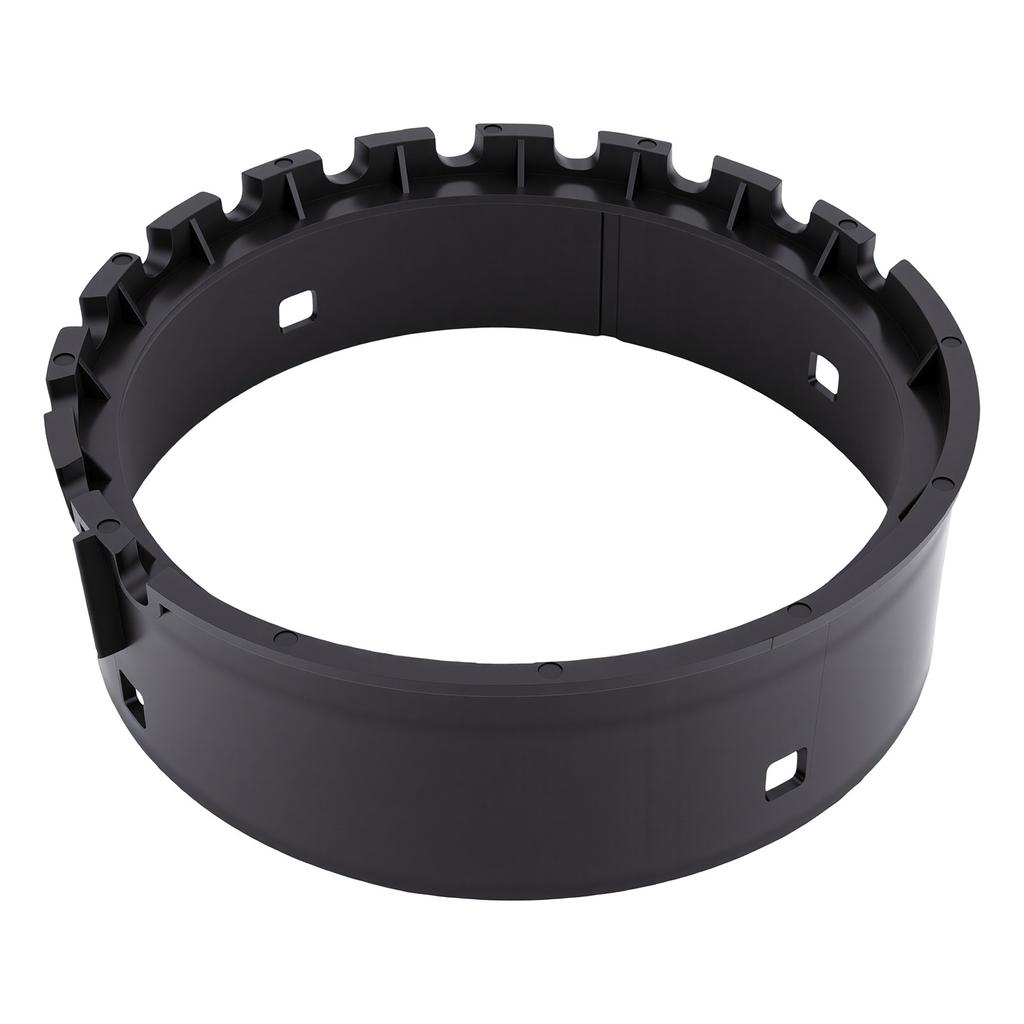 337227MA 585193MA Inner Outer Retainer Ring Replacement for Craftsman Snowblower Black