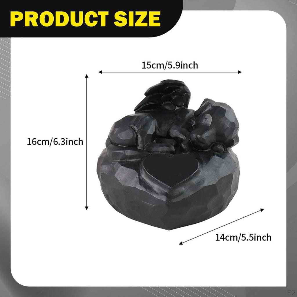 Pet Cremation Memorial Urn Display Keepsake Organizer Sympathy Case Memories Souvenir