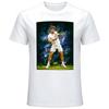 Carlos Alcaraz Tennis Player Graphic Print Sports man's T-Shirt