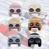 Pilot Sunglasses Knitted Hat Stylish Warm Soft Comfortable Hat Fashion Hat for Winter Warmth and Fashionable