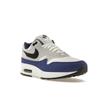 Nike Air Max 1 Deep Royal Blue Men Sneakers White Black FD9082-100