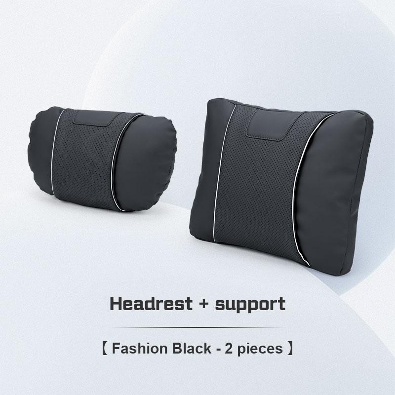 Car Neck Pillow Seat Headrest Lumbar Spine Protect For Hyundai I20 I30 Ix35 ix45 I40 KONA Encino Solaris Azera Accent Santa Fe