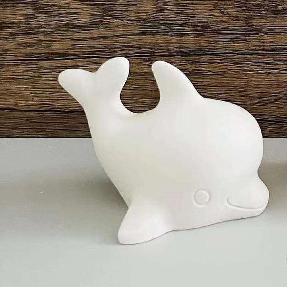 DIY Mould Flexible Decoration Mould Dolphin Mould Non-stick For Art Enthusiasts Home Decoration DIY Craft Projects