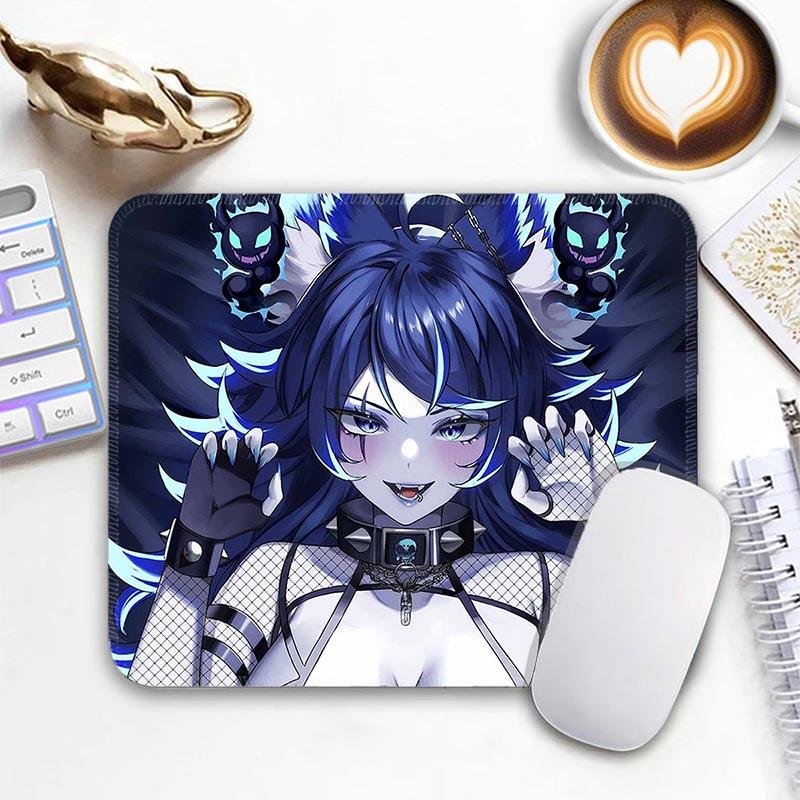Waifu Cups Season 6 Standard Mouse Pad Edge Stitched Small Spite Anime Mousepad Travel Mouse Mat Non-Slip Office Mousemats