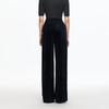 VEROMODA 2025 Winter Velvet High-Waist Straight-Leg Casual Pants