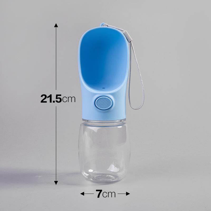 Portable Dog Water Bottle for Small Large Dogs Cat Outdoor Leakproof Walking Drinking Bowls