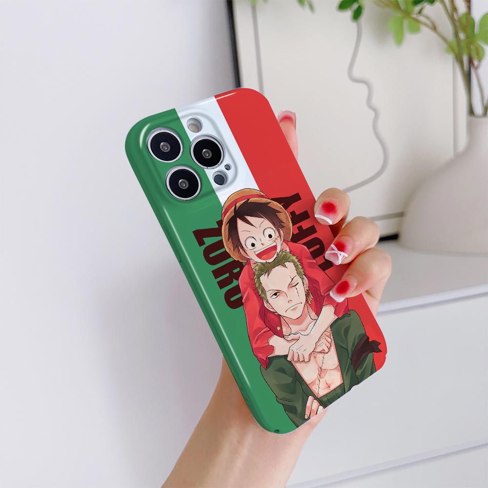 All-inclusive Film Handyhülle Cartoon Mode Design Hartschale Vollständige Abdeckung Kameraschutzhülle für Samsung Xiaomi Poco Redmi Infinix Tecno