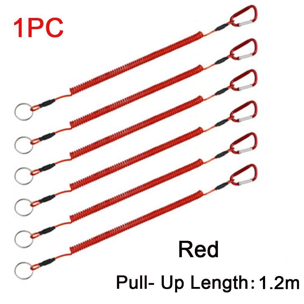 Practical Camping Extendable Tackle Tools Pliers Ropes Fishing Lanyards Multicolor Ropes
