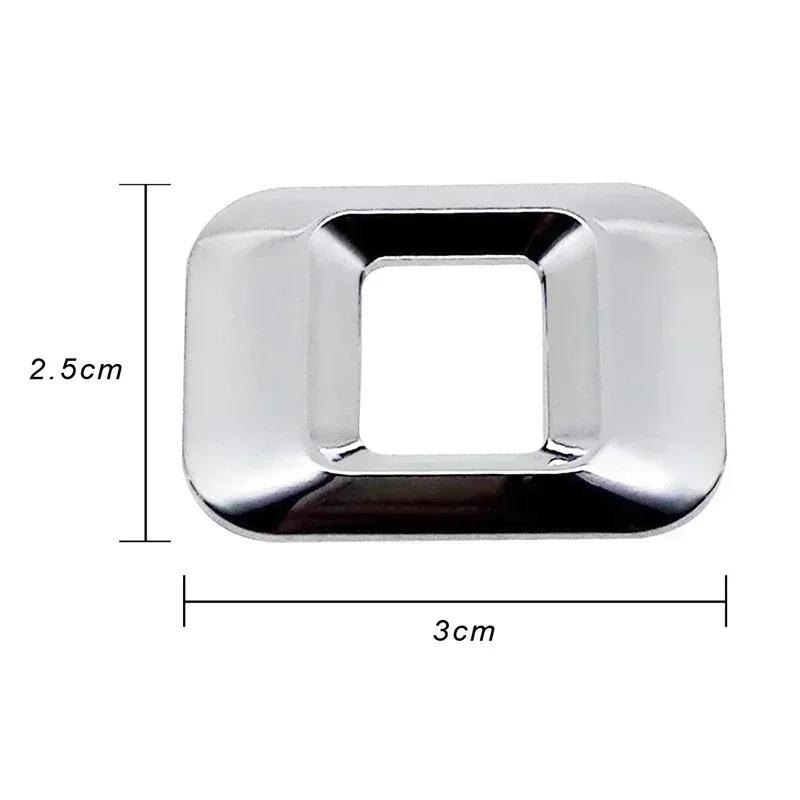 Car Rear Trunk Stickers for Mercedes Benz SL350 SL400 SL450 SL500 SL550 SL600 Auto Tail Box 3D Emblem Badge Decal RN1