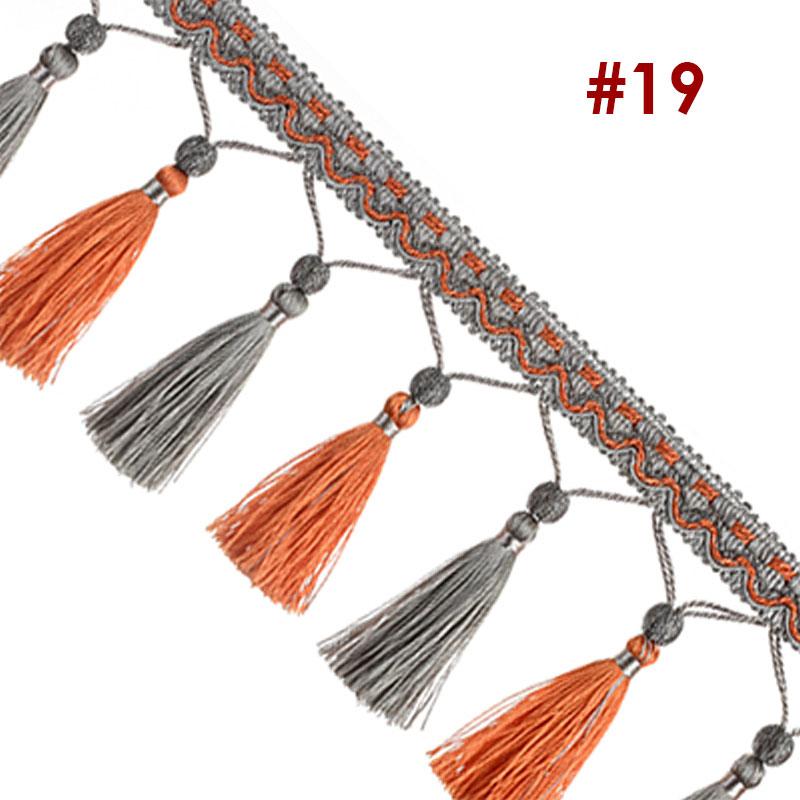 

1/3M китиця бахрома оздоблення швейні ремесла оздоблення окантовка штори подушка диван оббивка столу аксесуар для декору дивана 1M