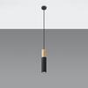 Pablo black hanging lamp