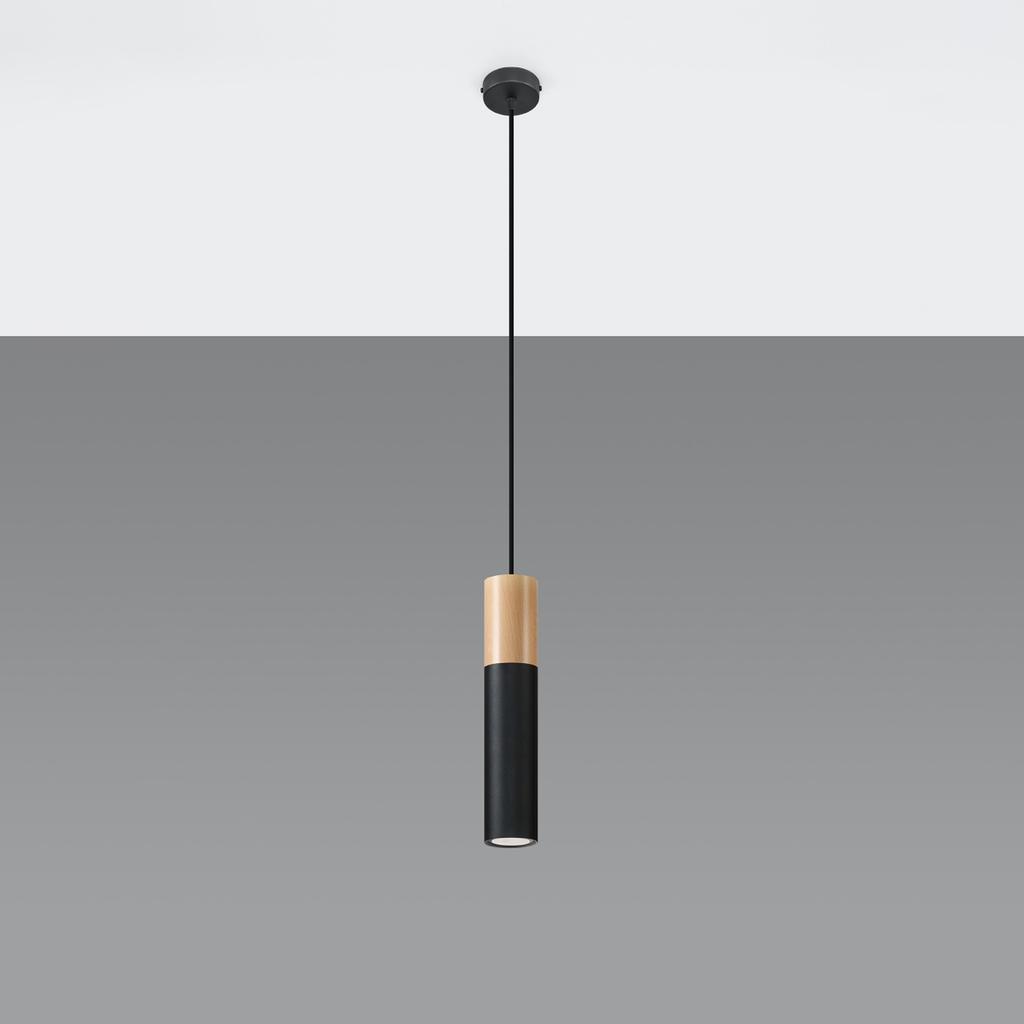 Pablo black hanging lamp