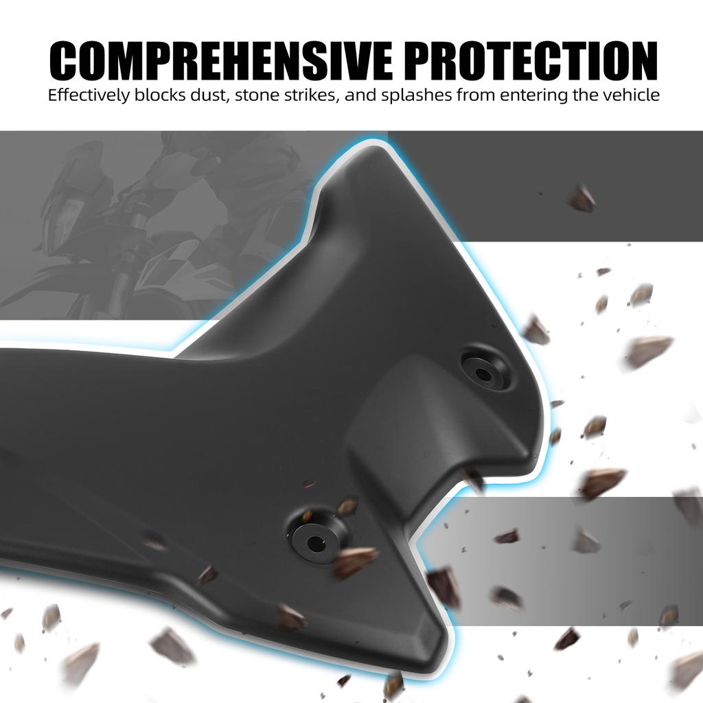NICECNC Motorcycle Side Frame Fairing Cowl Guards/Side Fairing For BMW R1250GS R 1250 GS 2019-2023 2022 2021 2020