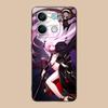 Holo Mori Calliope Matte TPU Mobile Phone Case for POCO F8 F7 F6 F5 F4 F3 F2 Pro GT C75 C71 C65 C61 C40 Pro Ultra Colorful Cover