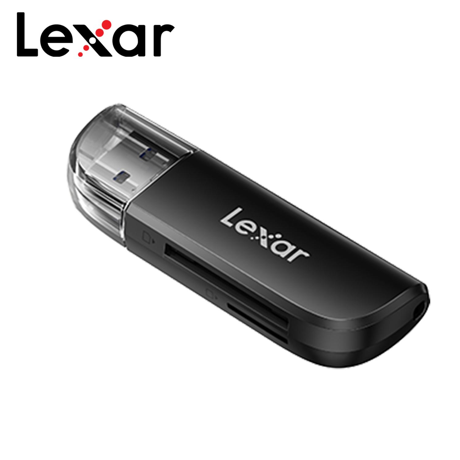 Lexar Card Reader USB 3.2 Gen1 Multi-Card Dual-Slot 2 in 1 USB-A Card Reader High Speed Original 2 in 1 Dual Card Slot For SD TF Micro sd Memory Card TF/SD Card Reader【USB-A】