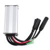 Bike 250W Motor Controller 14A Universal 6 Tube Sine Wave Controller with Water Proof Connector for Modification