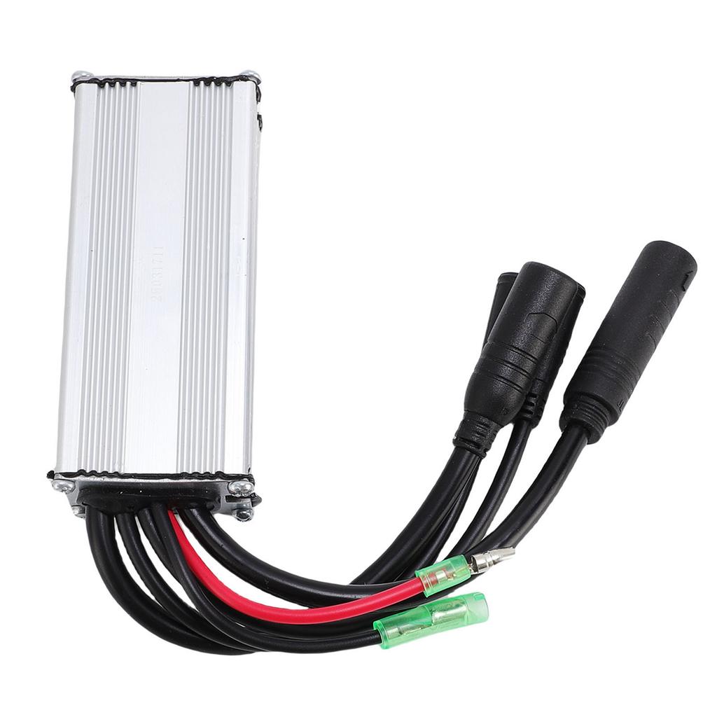 Bike 250W Motor Controller 14A Universal 6 Tube Sine Wave Controller with Water Proof Connector for Modification