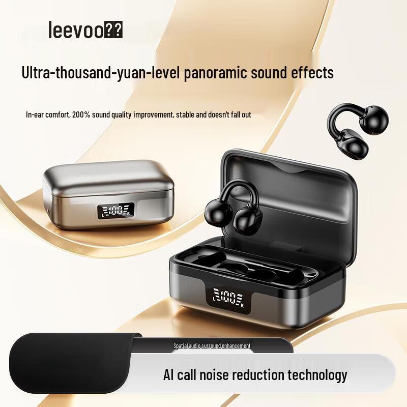 

Lewo LV-G02 Ultra Ear-Clip Headphones