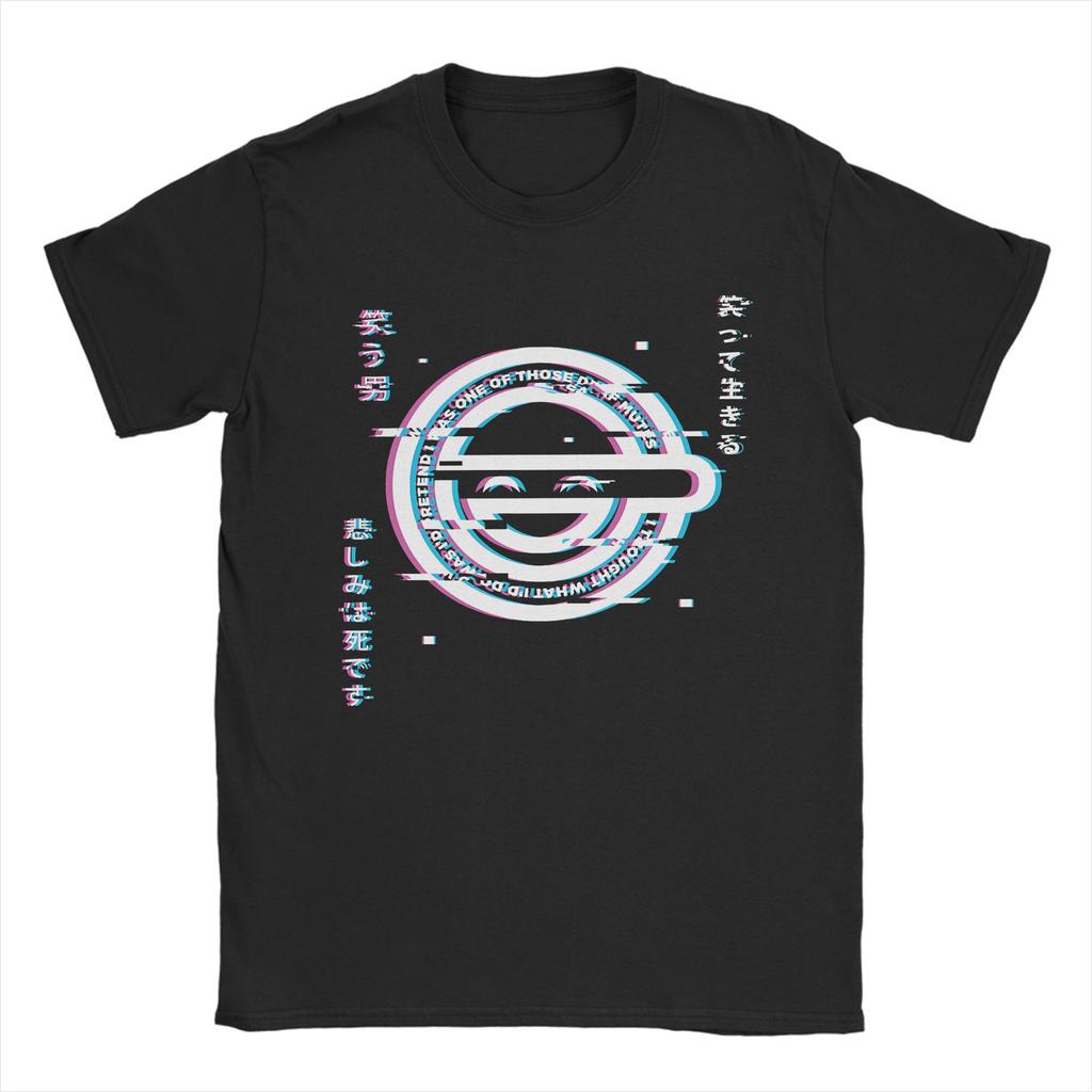 2026 Summer Ghost In the Shell Major & Japanese Text Print T-Shirt Oversized Black Streetwear Cotton Tee Anime Sci-Fi Aesthetic
