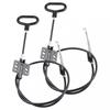 Recliner Release Cable Chair Furniture Couch Lever Trigger Spare parts