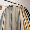 Unisex oversized ležérní bunda s kapucí Lehký svrchní oděv Muži Ženy