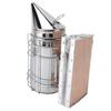 Beehive Smoker Stainless Steel Solid Wood Bee Smoker Beekeeping Equipment with Filter for Beekeeper