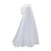 Mantelle Lunghe alla Moda Senza Maniche con Tulle Multistrato Rete Elegante Mantello per Eventi a Tema per Costumi Fantasy
