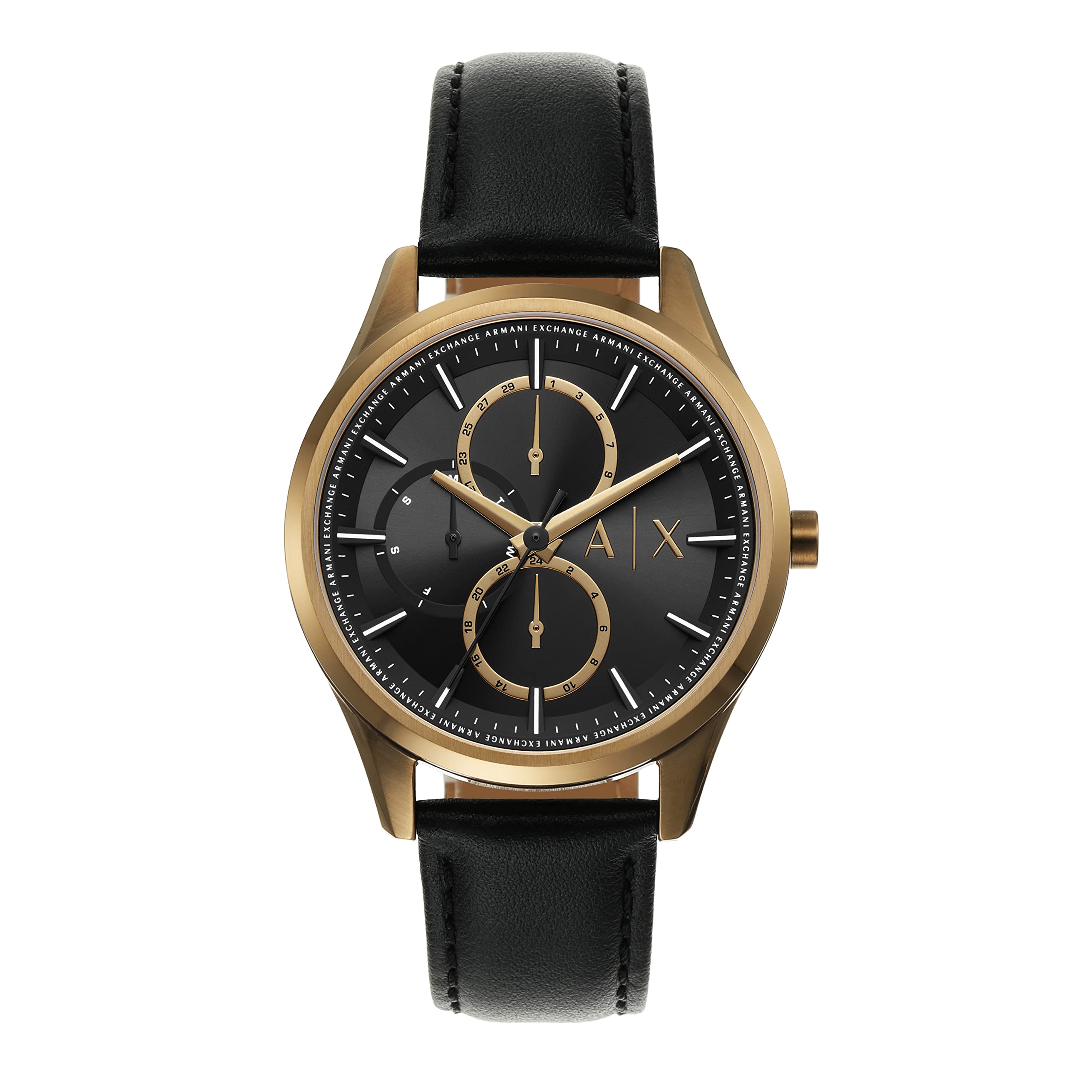 

[AX Armani Exchange] Часы AX1869 мужские черные подлинный импортный продукт