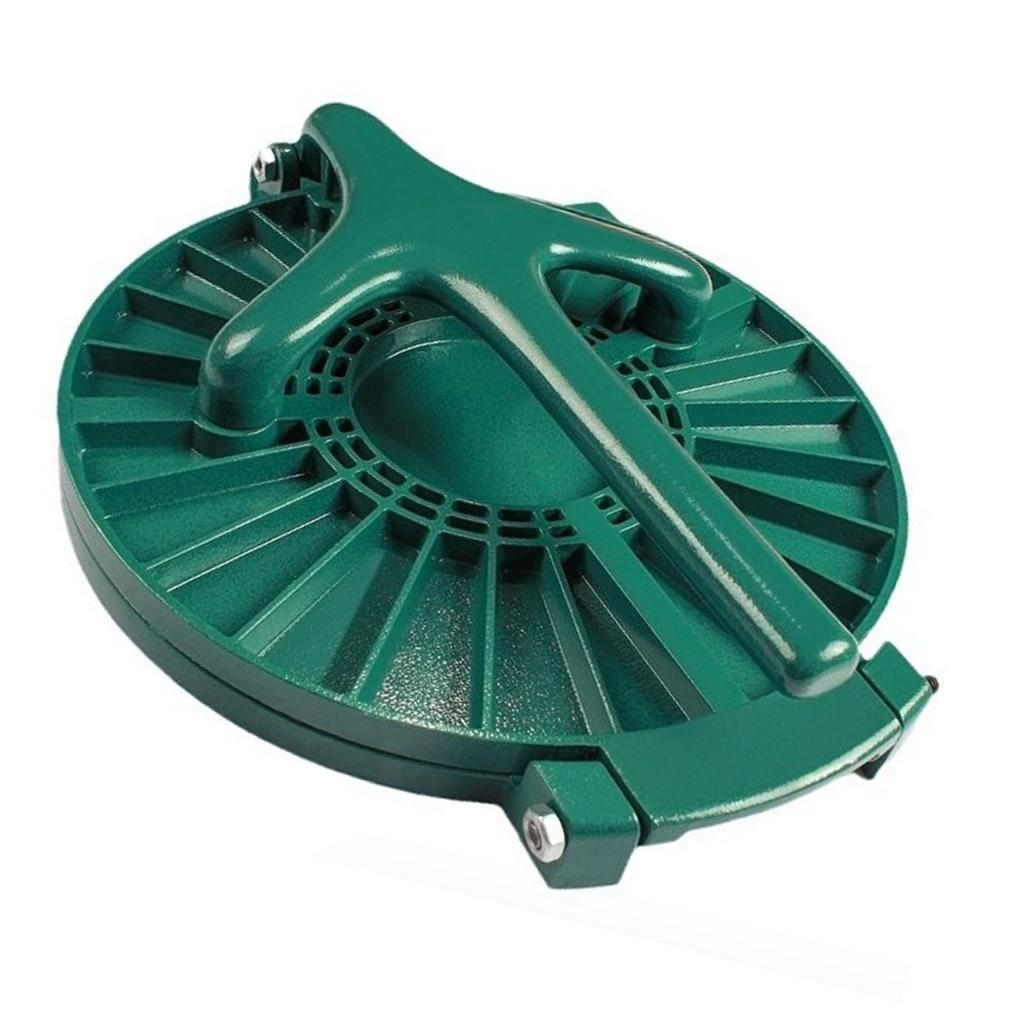 Tortilla Press with Ergonomic Rounded Edge Handle Time Labor Saving Multifunctional Aluminium Alloy 