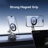 USAMS ZJ087 3-Axis Foldable Cellphone Bracket Vacuum Suction Mount Car Magnetic Phone Holder