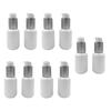 10 Pieces 45ml Empty Plastic Pump Bottles Dispenser Portable Shampoo Lotion Hand Pump Bottle Refillable Container