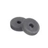 2Set Kerosene  Universal Silver Removable Screw Nut Rivet Steel Wheel Set For Zippo Gasoline  Repair Diy Part
