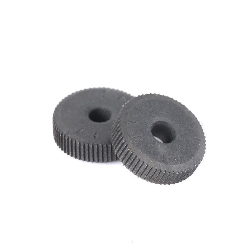 2Set Kerosene  Universal Silver Removable Screw Nut Rivet Steel Wheel Set For Zippo Gasoline  Repair Diy Part