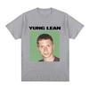 Yung Lean Funny Meme Pattern Tshirt Womens Fashion Casual Large Tshirt Casual Loose Short Sleeved Tshirt Unisex