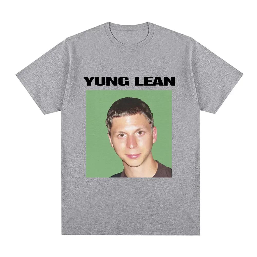 Yung Lean Funny Meme Pattern Tshirt Womens Fashion Casual Large Tshirt Casual Loose Short Sleeved Tshirt Unisex