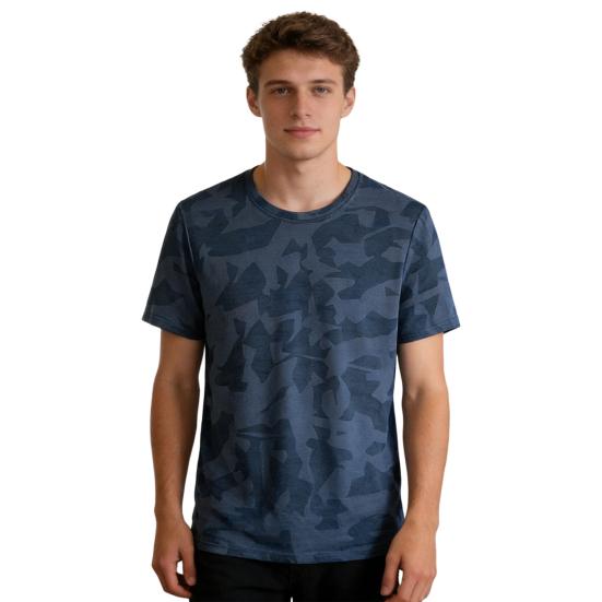 T-shirt Homme Col Rond Manches Courtes Coupe Regular T-shirt Séchage Rapide Extensible Hauts Décontractés Streetwear
