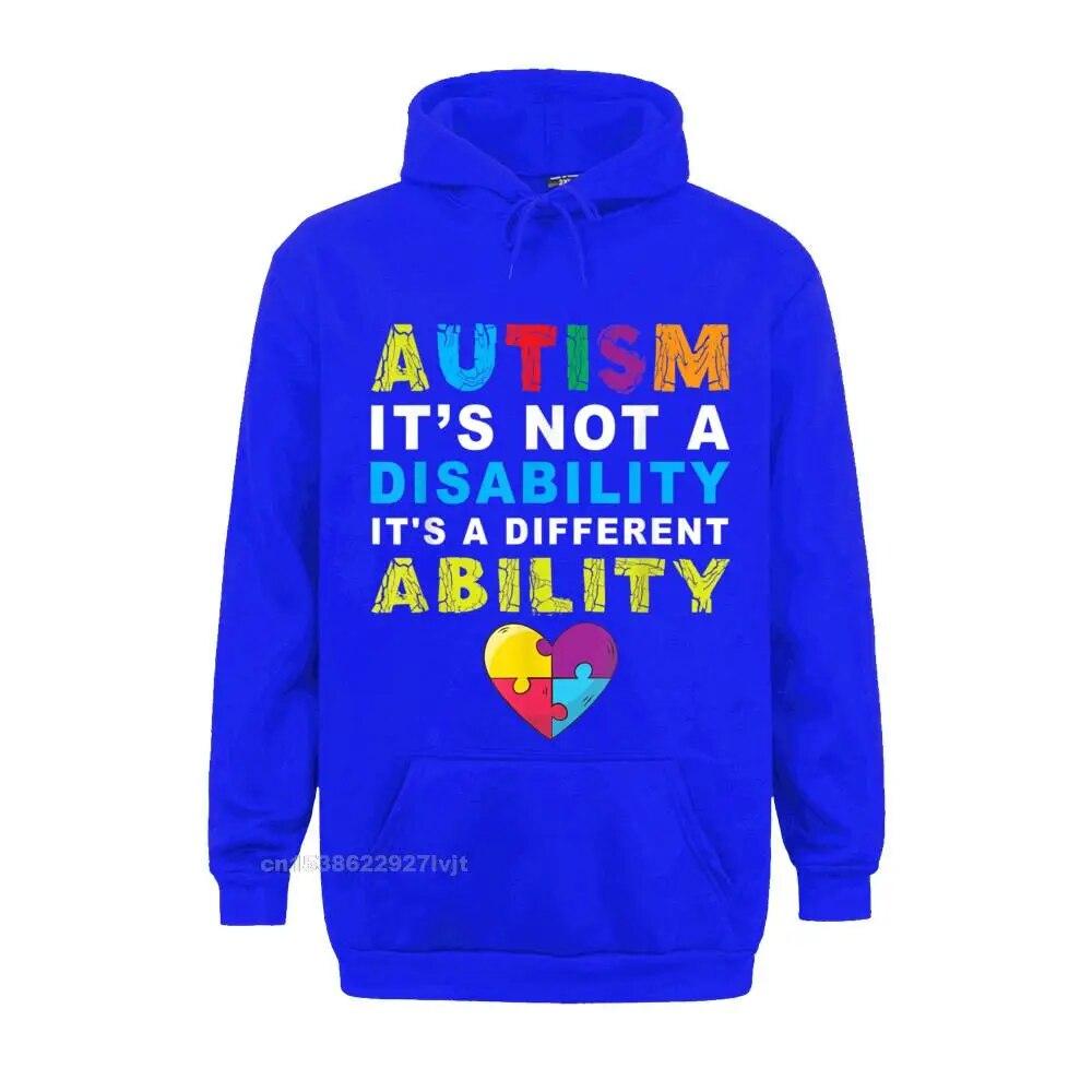 Autism Speaks Shirt Autistic Awareness For  Unisex Women Cotton  Unisex Hoodies  Unisex Comfortable Long Sleeve Fashion Cool Unisex Hoodie