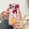 Coque de téléphone Oshi No Ko Pour iPhone 15 11 12 13 14 Mini Pro Max XR X XS TPU Coque Transparente