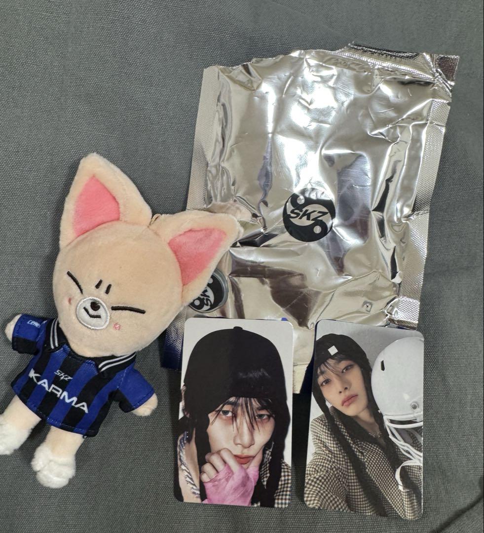 

[USED] Stray Kids KARMA Foxxy skzoo AIEN