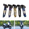090E Motorbike Accessory Foot Pedal Footrests Easy Installation Footrest Pedal for 150cc 125cc Motorcycle Foot Pegs Universal