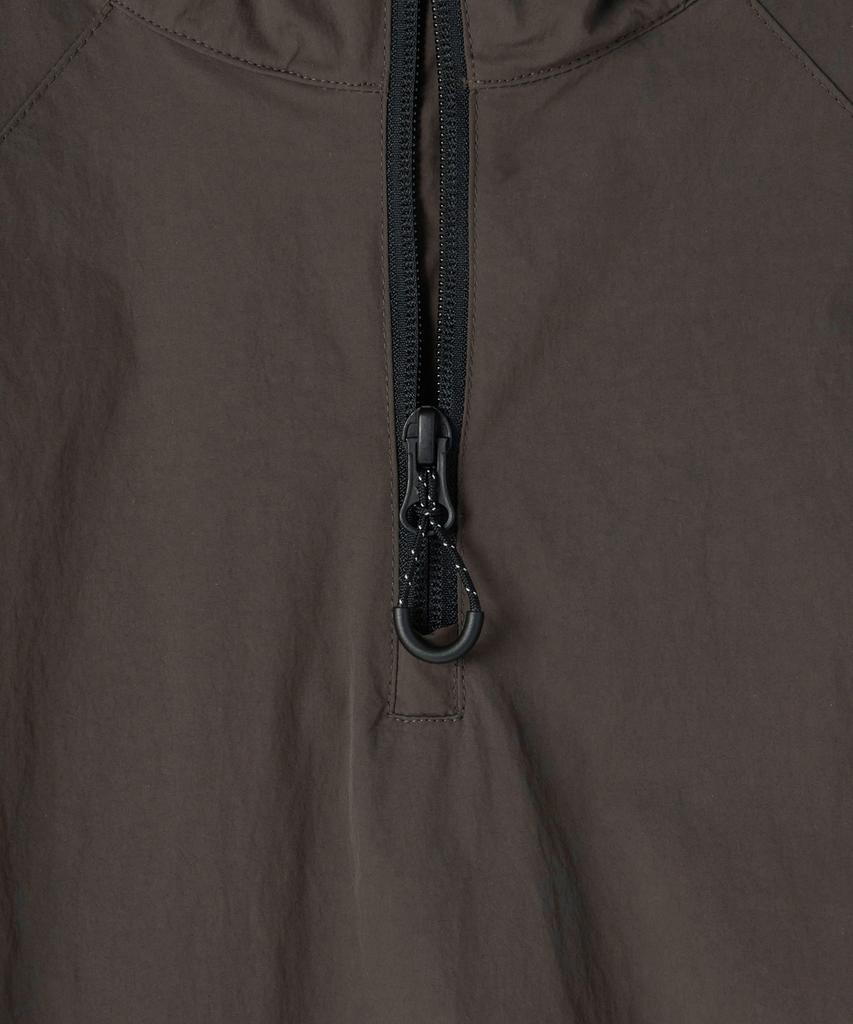Musinsa Standard [City Leisure] Mesh Pocket Anorak Jacket [Mud Grey]