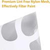 50/100Pcs New Disposable Car Paint Spray Filter Funnel Conical Mesh Paper Funnel Nylon Micron Paint Filter