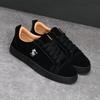 22 new autumn black German training shoes low-top casual sports shoes breathable, deodorant and wear-resistant tide shoes